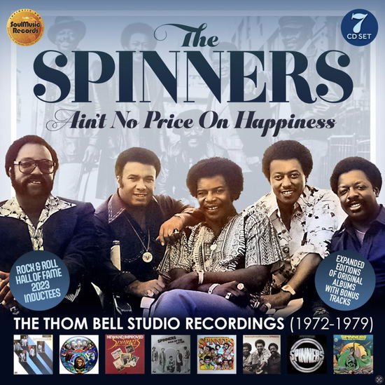 The Spinners - Ain't No Price on Happiness - the Thom Bell Studio Recordings 1972-1979 (7cd Box Set) 7CD