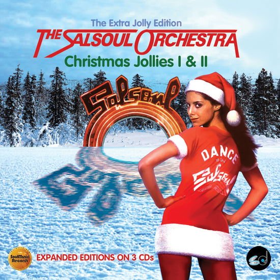 Salsoul Orchestra - Christmas Jollies I+Ii: The Extra Jolly Edition 3CD