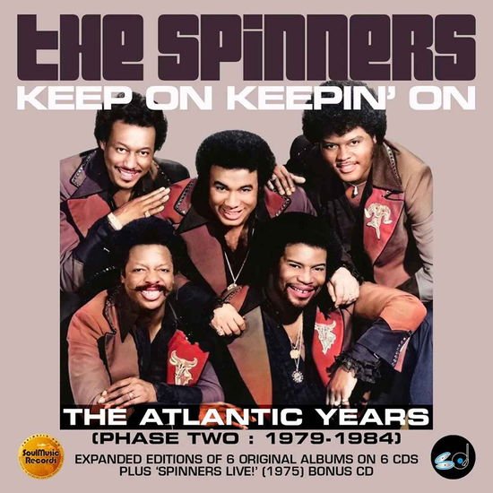 The Spinners - Keep On Keepin On The Atlant 7CD