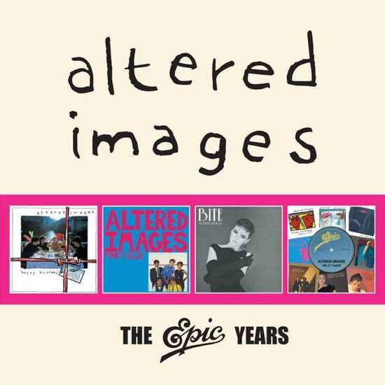 ALTERED IMAGES EPIC YEARS - 4CD CLAMSHELL BOX CD