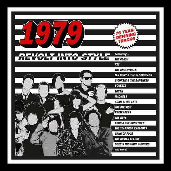 VARIOUS ARTISTS REVOLT INTO STYLE 1979 CD