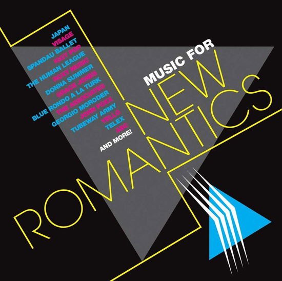 Compilation - Music For New Romantics (Clamshell) 3CD