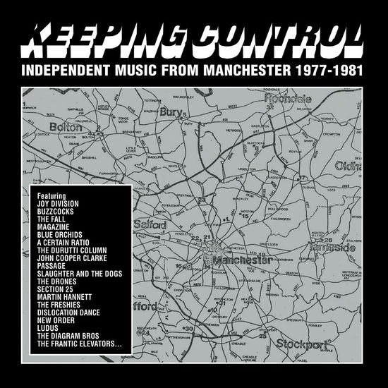 Keeping Control: Independent Music from Manchester - Keeping Control - Independent Music from Manchester 1977-1981 (3cd Clamshell Box) 3CD