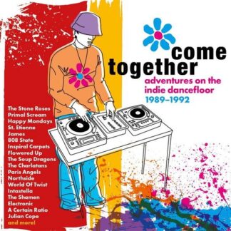 Come Together - Adventures on the Indie Dancefloor 1989-1992 (4cd Clamshell Box) 4CD