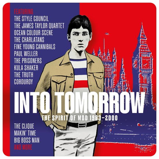 Compilation - Into Tomorrow - The Spirit Of Mod 1983-2000 (Clamshell) 4CD