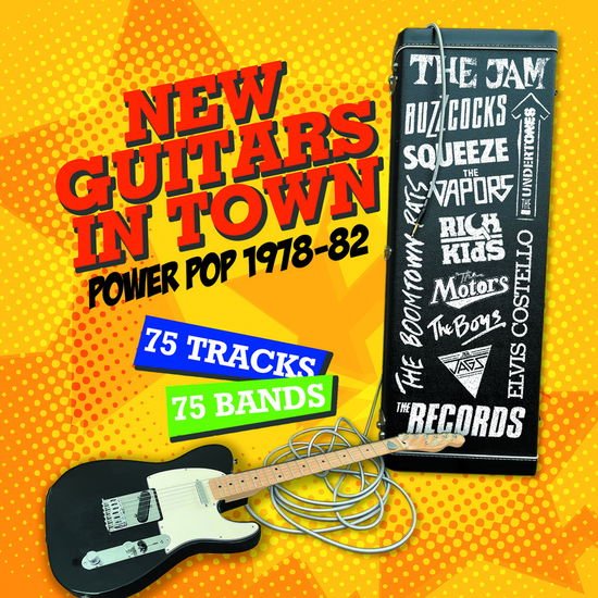 New Guitars In Town - Power Po 3CD