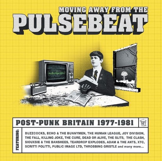 Moving Away from the Pulsebeat: Post Punk Britain - Moving Away from the Pulsebeat - Post Punk Britain 1978-1981 (5cd Clamshell Box) 5CD