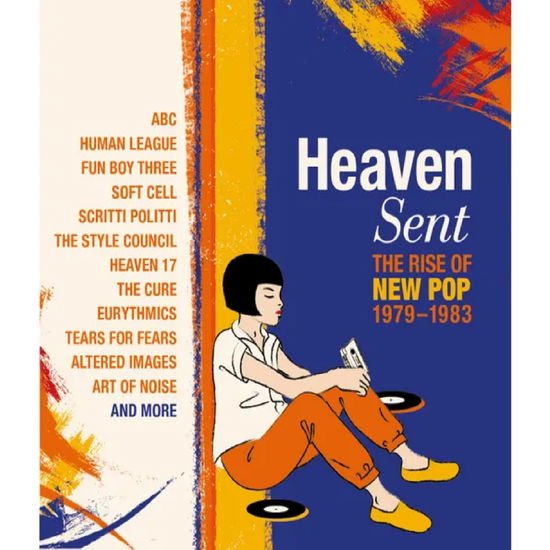 Heaven Sent - Heaven Sent - the Rise of New Pop 1979-1983 (4cd Clamshell Box) 4CD