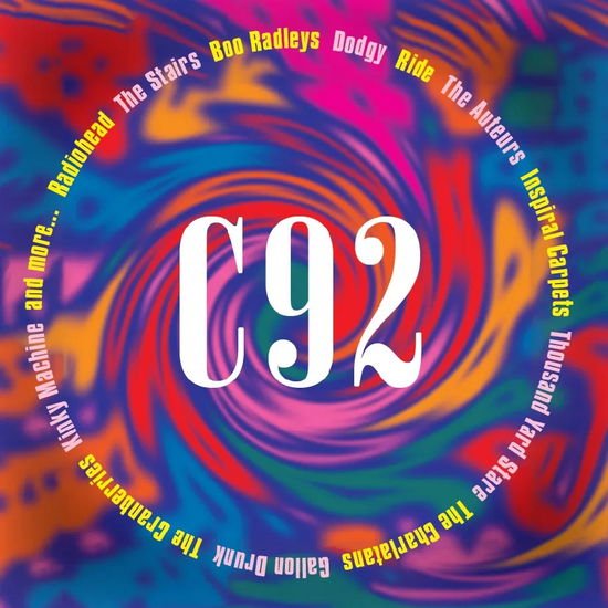 C92 (Clamshell) 3CD