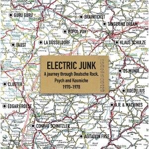 Electric Junk: Deutsche Rock Psych & Kosmiche - Electric Junk - Deutsche Rock. Psych And Kosmiche 1970-1978 (Clamshell) 4CD