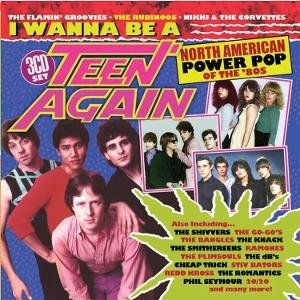 I Wanna Be A Teen Again - American Power Pop 1980-1989 (Clamshell) 3CD