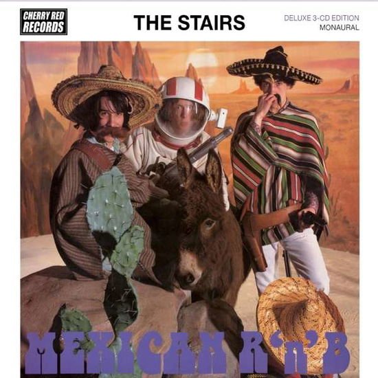 The Stairs - MEXICAN R'n'B: DELUXE 3CD DIGIPAK EDITION 3CD