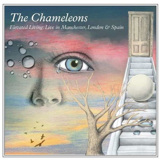 CHAMELEONS  THE ELEVATED LIVING (LIVE) CD