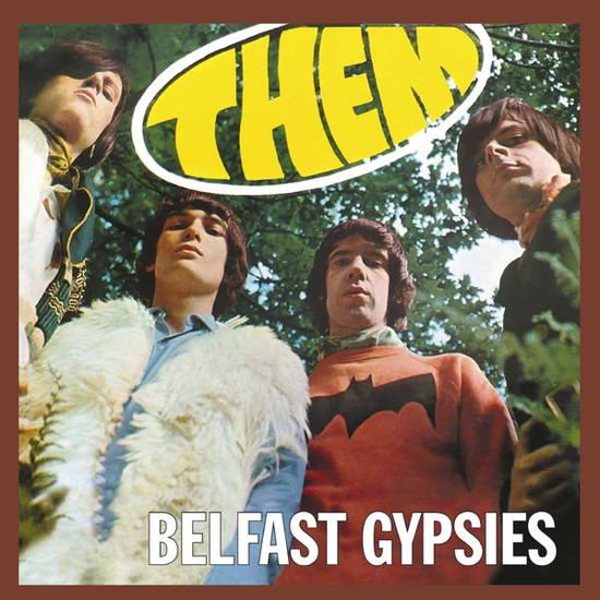 BELFAST GYPSIES THEM BELFAST GYPSIES CD