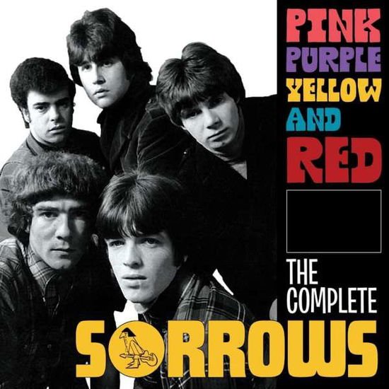 Sorrows - Pink Purple Yellow & Red: The Complete Sorrows (Clamshell) 4CD