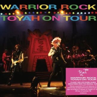 Toyah - Warrior Rock - Toyah on Tour (3cd Expanded Edition) 3CD