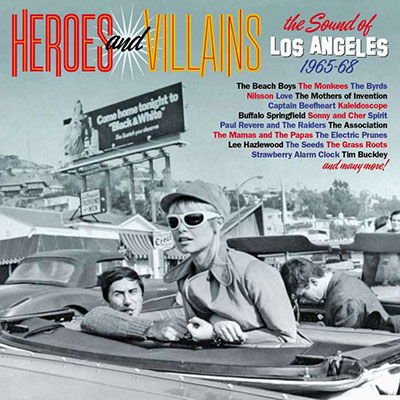 Heroes And Villains - The Soun 3CD