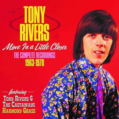 TONY RIVERS MOVE A LITTLE CLOSER THE COMP CD