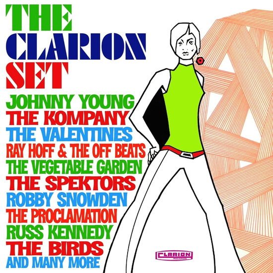 Clarion Set (Clamshell Box) 3CD