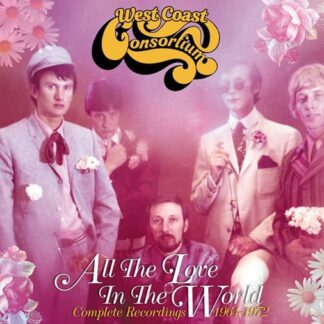 West Coast Consortium - All The Love In The World Com 3CD