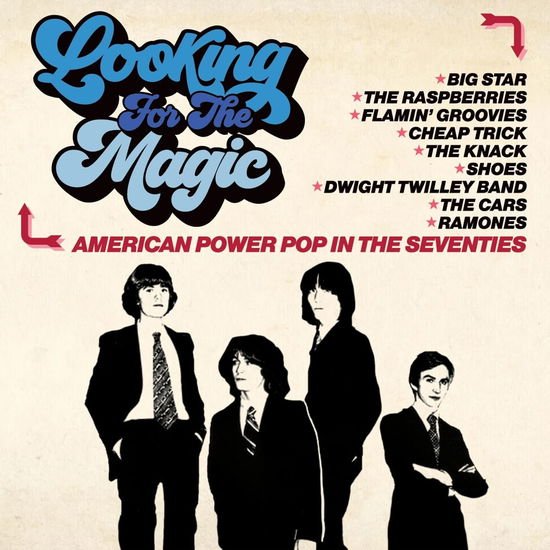 Looking For The Magic - American Power Pop In The Seventies 3CD