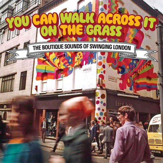 You Can Walk Across It on the Grass / Various - You Can Walk Across It On The 3CD