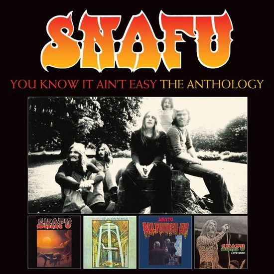 Snafu - You Know It Ain't Easy - the Anthology (4cd Clamshell Box) 4CD