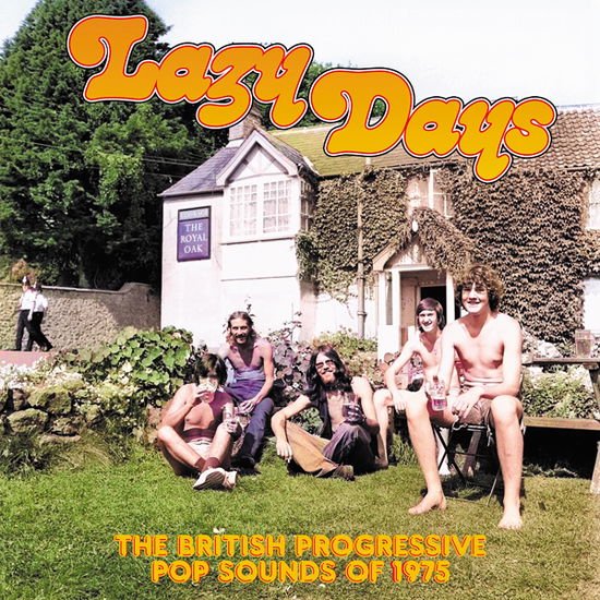 Lazy Days: the British Progressive Pop Sounds of 1975 - Lazy Days: The British Progressive Pop Sounds Of 1975 (Clamshell) 3CD