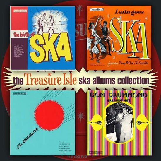 The Treasure Isle Ska Albums Collection 2CD