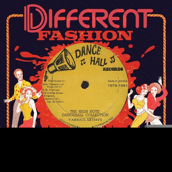 Different Fashion - Different Fashion: The High Note Dancehall Collection 2CD
