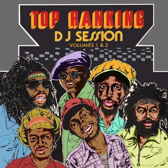 Compilation - Top Ranking DJ Session Volumes 1 And 2 2CD