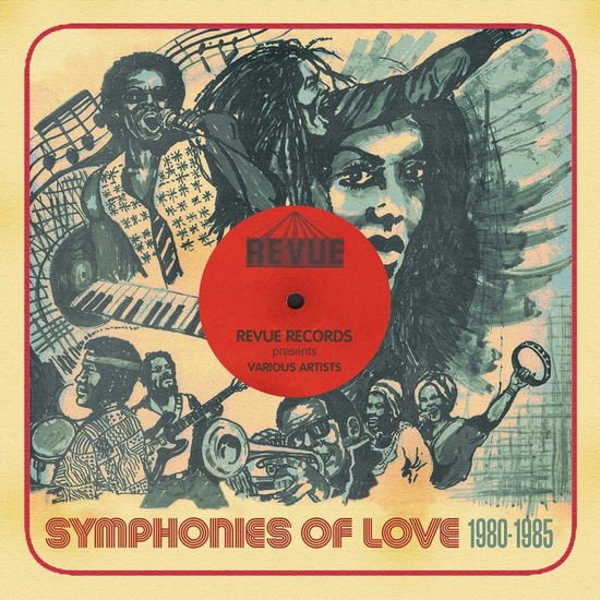 Revue Presents Symphonies of Love: 1980-1985 / Var - Revue Presents Symphonies Of Love - 1980-1985 2CD