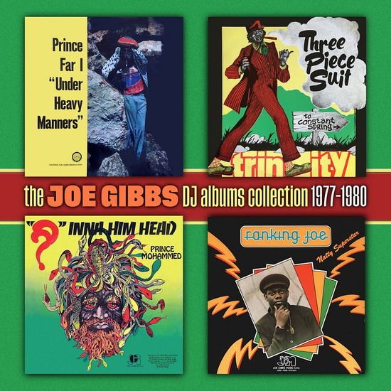 Joe Gibbs DJ Albums Collection 1977-1980 1CD