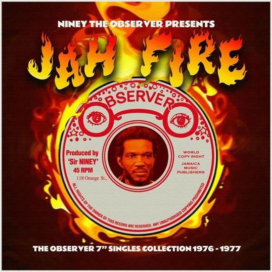 Niney the Observer - Niney The Observer Presents Jah Fire 2CD