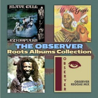 The Ethiopians / Freddie Mcgregor - Observer Roots Album Collectio 2CD