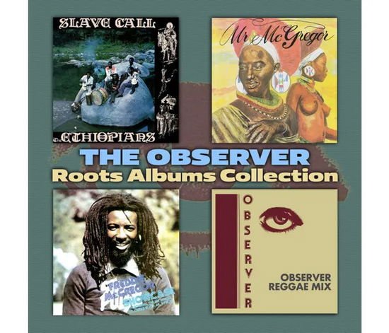 The Ethiopians / Freddie Mcgregor - Observer Roots Album Collectio 2CD