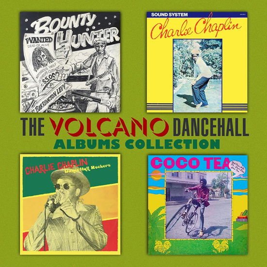 Reggae - The Volcano Dancehall Albums C 2CD