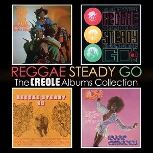 Reggae Steady Go: Creole Albums Collection / Var - Reggae Steady Go - The Creole Albums Collection 2CD