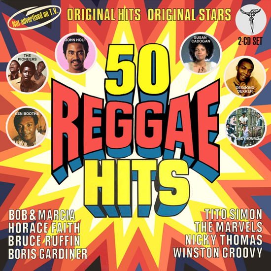 50 Reggae Hits (2cd Digipack) 2CD
