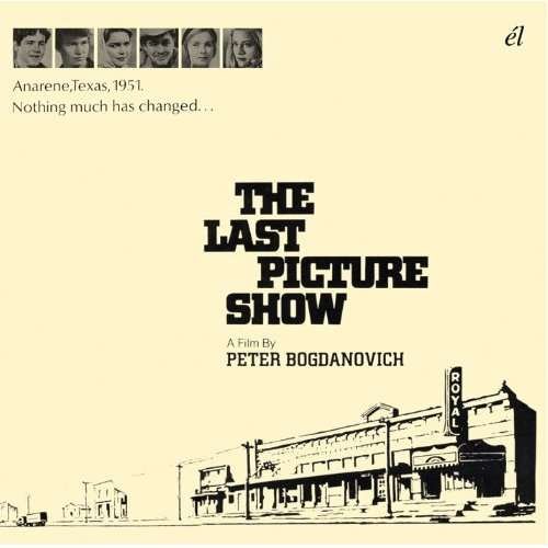 ORIGINAL FILM SOUNDTRACK LAST PICTURE SHOW CD