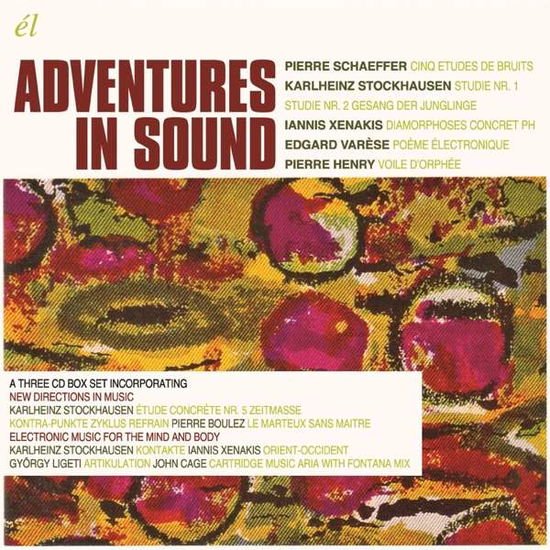 Karlheinz Stockhausen - Adventures In Sound 3CD
