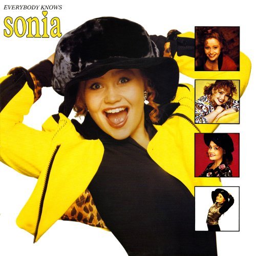 SONIA EVERYBODY KNOWS CD