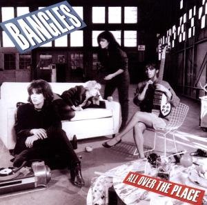 BANGLES ALL OVER THE PLACE CD