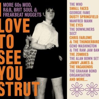 Love to See You Strut: More 60s Mod Rnb Brit Soul - I Love To See You Strut - More 3CD