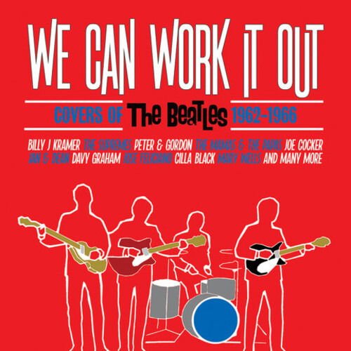 We Can Work It Out: Covers of the Beatles 62-66 - We Can Work It out - Covers of the Beatles 1962-1966 (3cd Clamshell Box) 3CD