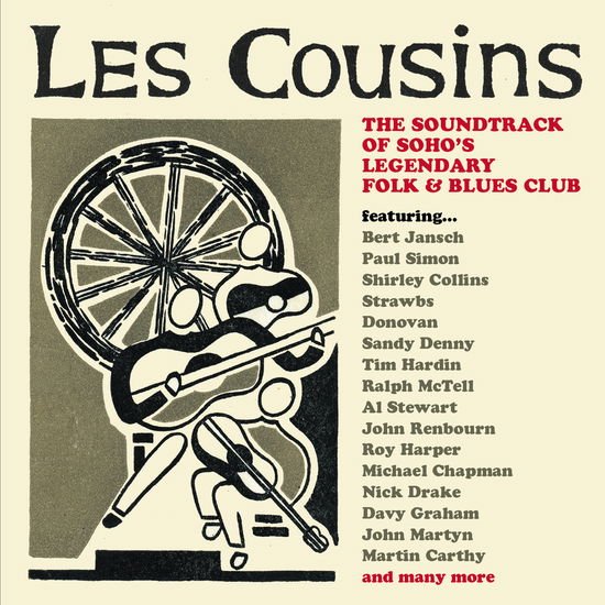 Les Cousins: Soundtrack of Soho's Legendary Folk & - Les Cousins - the Soundtrack of Soho's Legendary Folk & Blues Club (3cd Clamshell Box) 3CD