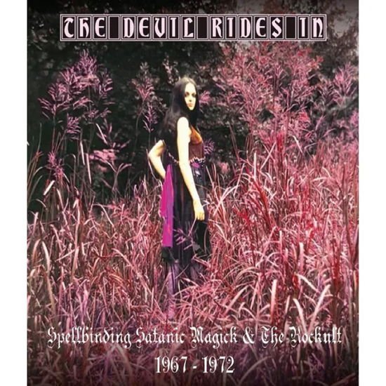 Devil Rides In: Spellbinding Satanic Magick / Var - The Devil Rides in - Spellbinding Satanic Magick & the Rockult 1967-1974 (3cd Clamshell Box) 3CD