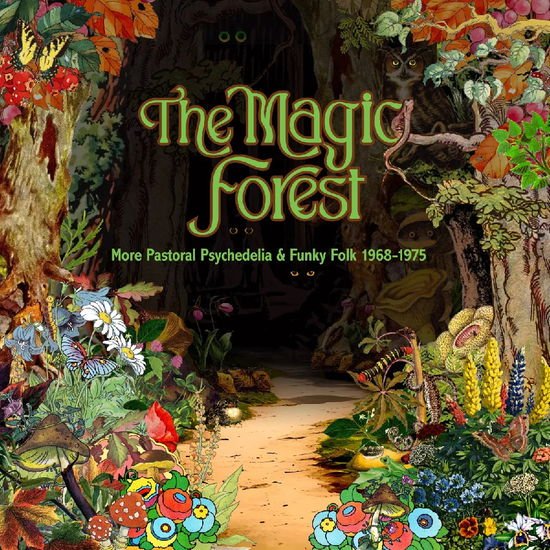 The Magic Forest - More Pastoral Psychedlia & Funky Folk 1968-1975 (3cd Digipak) 3CD