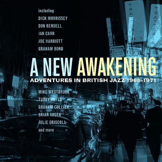 New Awakening: Adventures in British Jazz 1966-71 - A New Awakening - Adventures in British Jazz 1966-1971 (3cd Clamshell Box) 3CD