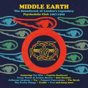 Middle Earth: Soundtrack of London's Legendary - Middle Earth - the Soundtrack of London's Legendary Psychedelic Club 1967-1969 (3cd Clamshell Box) 3CD